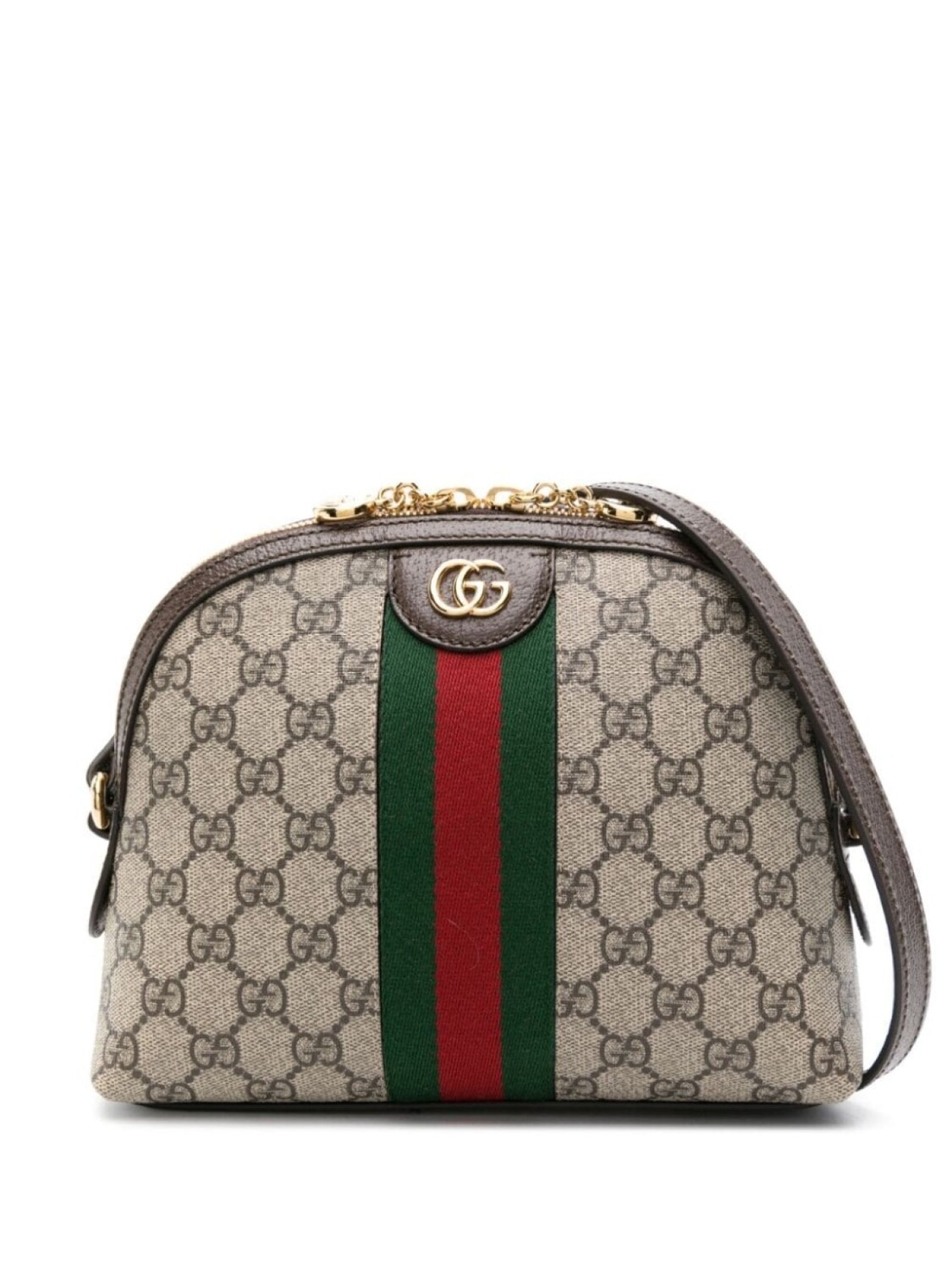 

Маленькая сумка на плечо Gucci Ophidia GG, нейтральный цвет