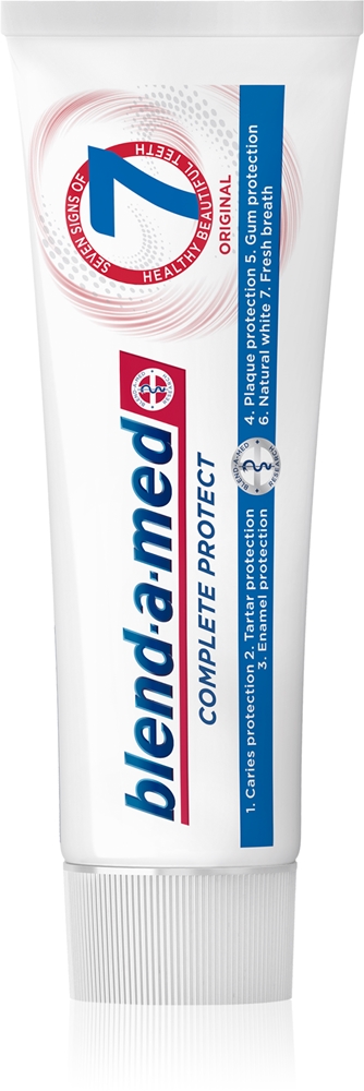 

Оригинальная зубная паста Complete Protect 7 для комплексной защиты зубов Blend-A-Med, 75 мл