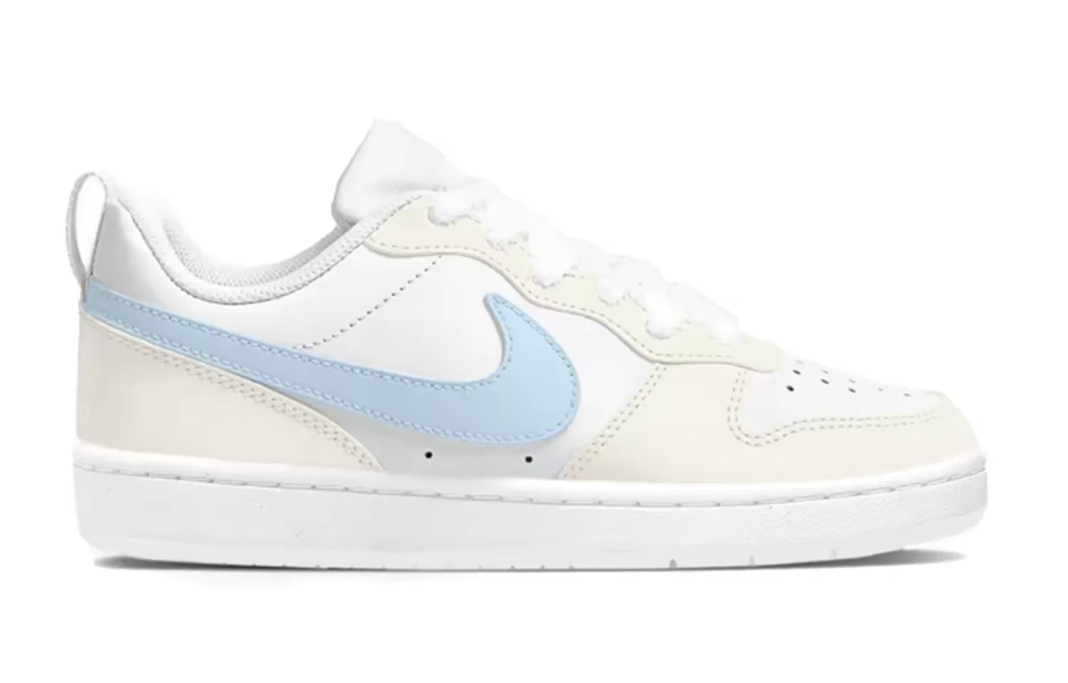 Кроссовки для скейтбординга Nike Court Borough Light Blue Meow Trail — фото 4