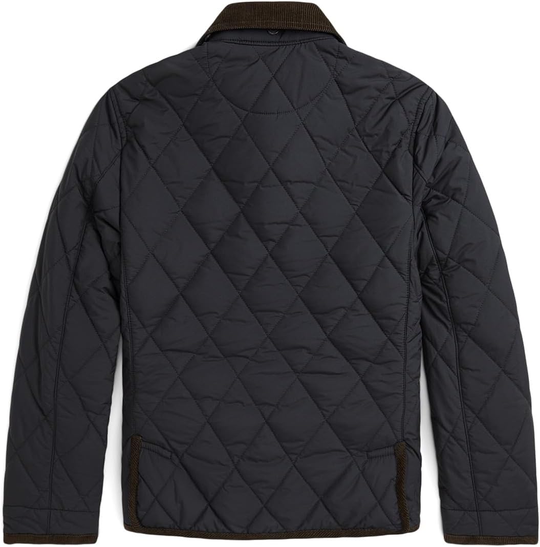 Куртка Polo Ralph Lauren Kids Hooded Barn Jacket, цвет Polo Black — фото 2