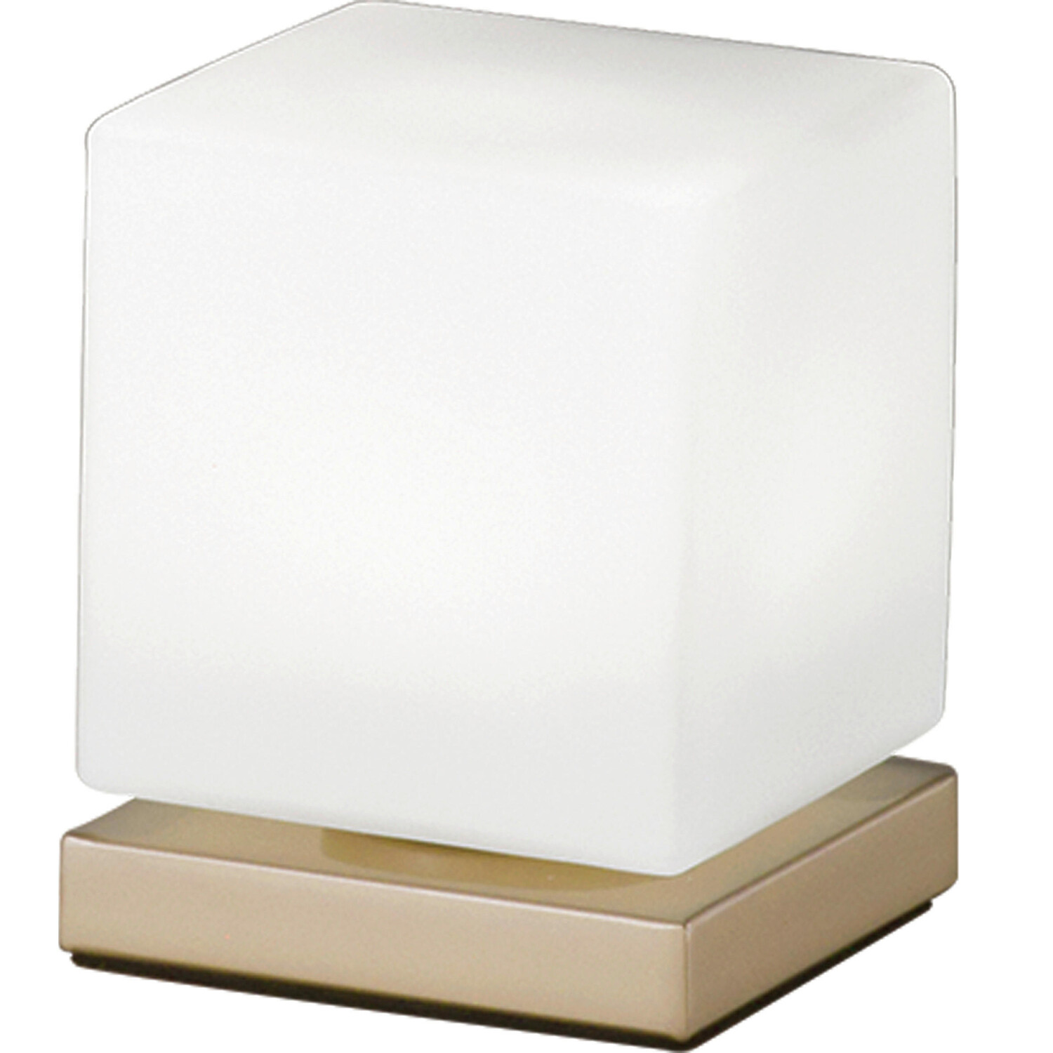 

Светодиодная настольная лампа Fabas Luce, 11x11x14 см, золотой