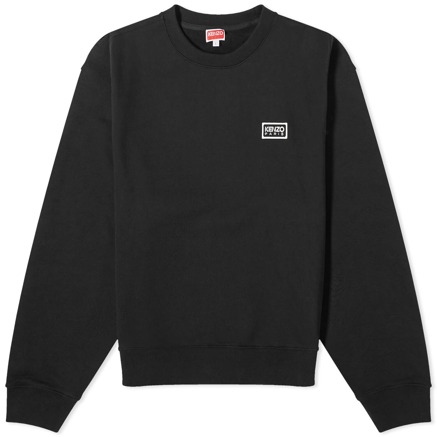 

Свитшот Kenzo Logo, черный