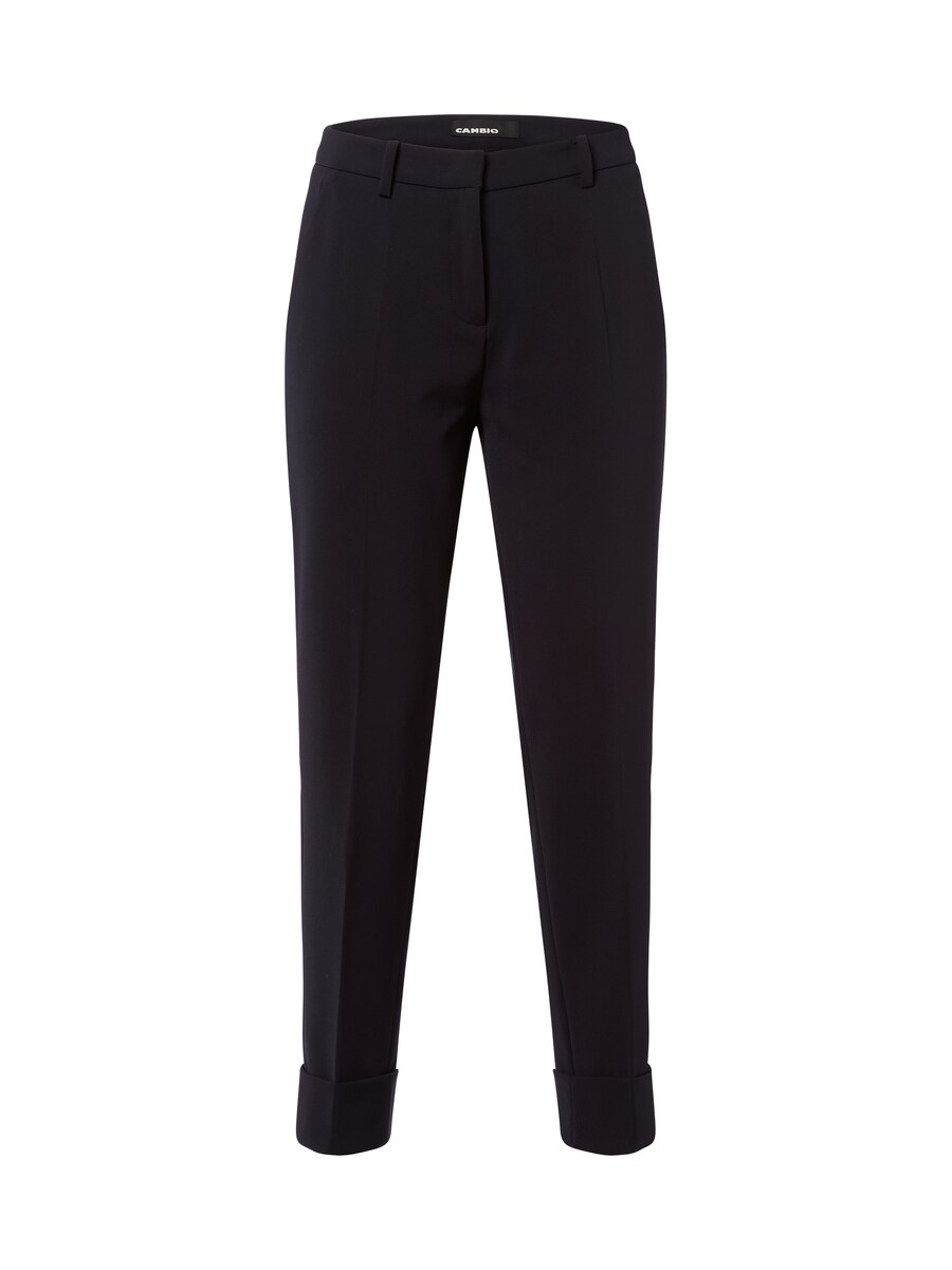 

Обычные плиссированные брюки Cambio Krystal, черный