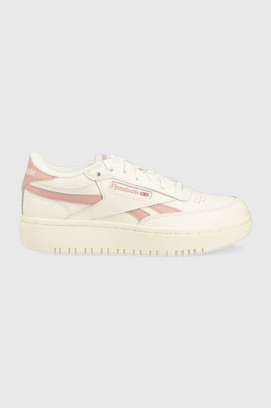

Кроссовки Club C Double Raven Reebok Classic, бежевый