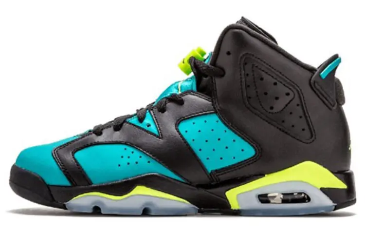 

Кроссовки JORDAN 6 Retro Turbo Green GS