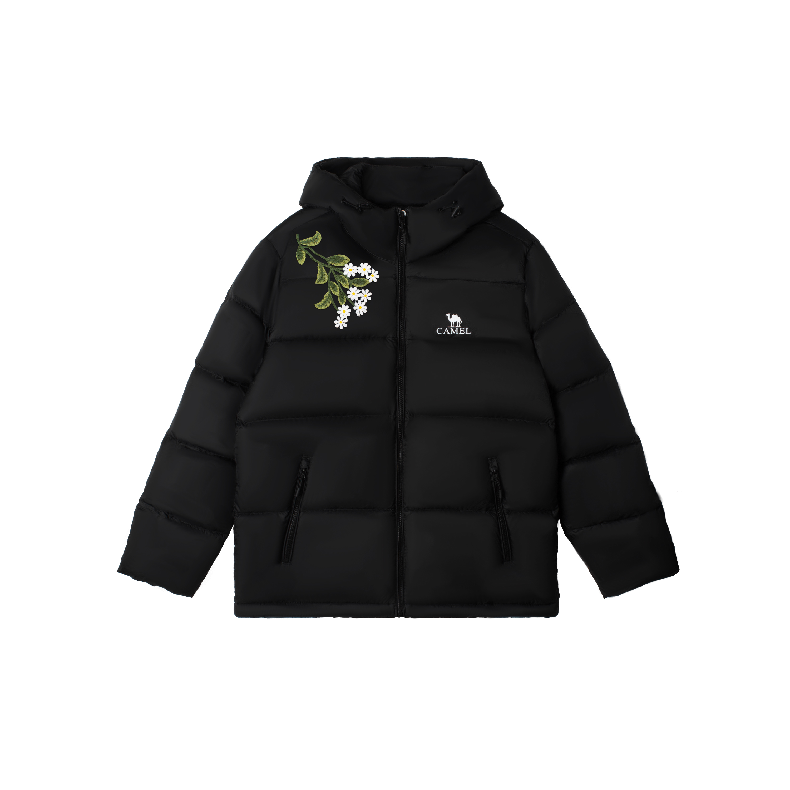 

Теплая куртка из флисовой коллекции Down Unisex CAMEL, phantom черный