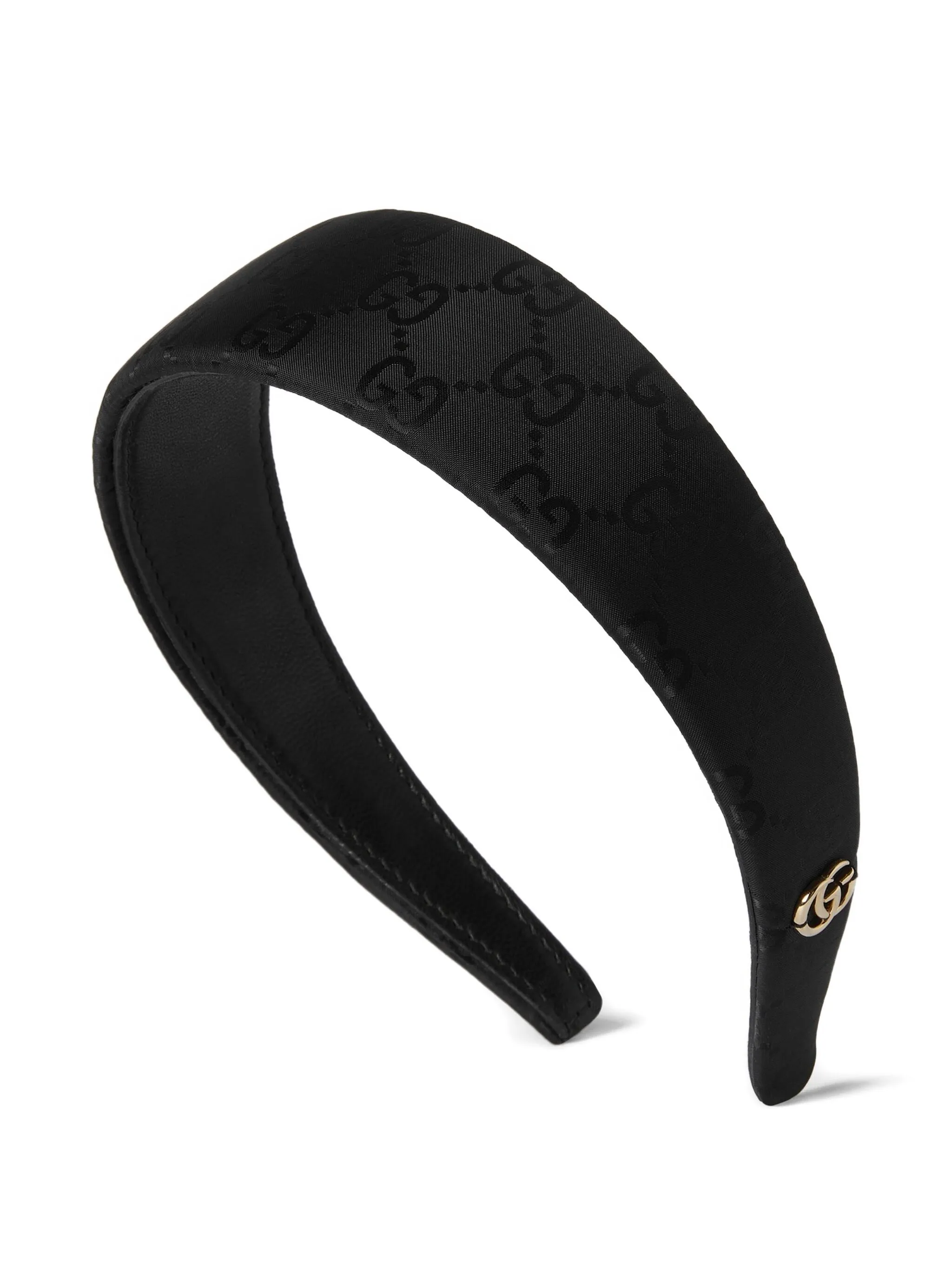 

Ободок с логотипом GGl Gucci, черный