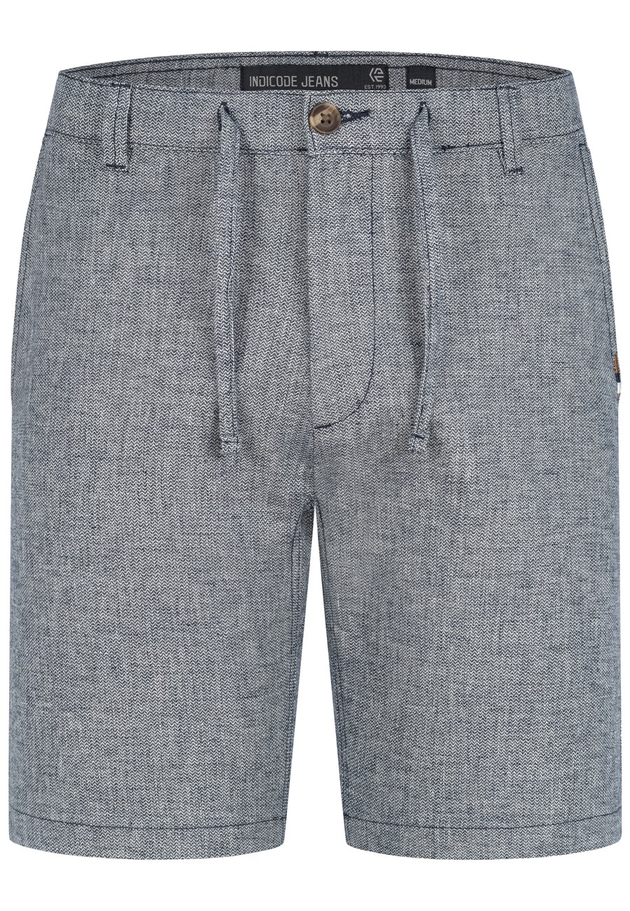 

Брюки INDICODE JEANS Erwil, пятнистый серый