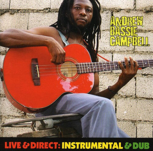 

CD диск Campbell, Andrew Bassie: Live and Direct