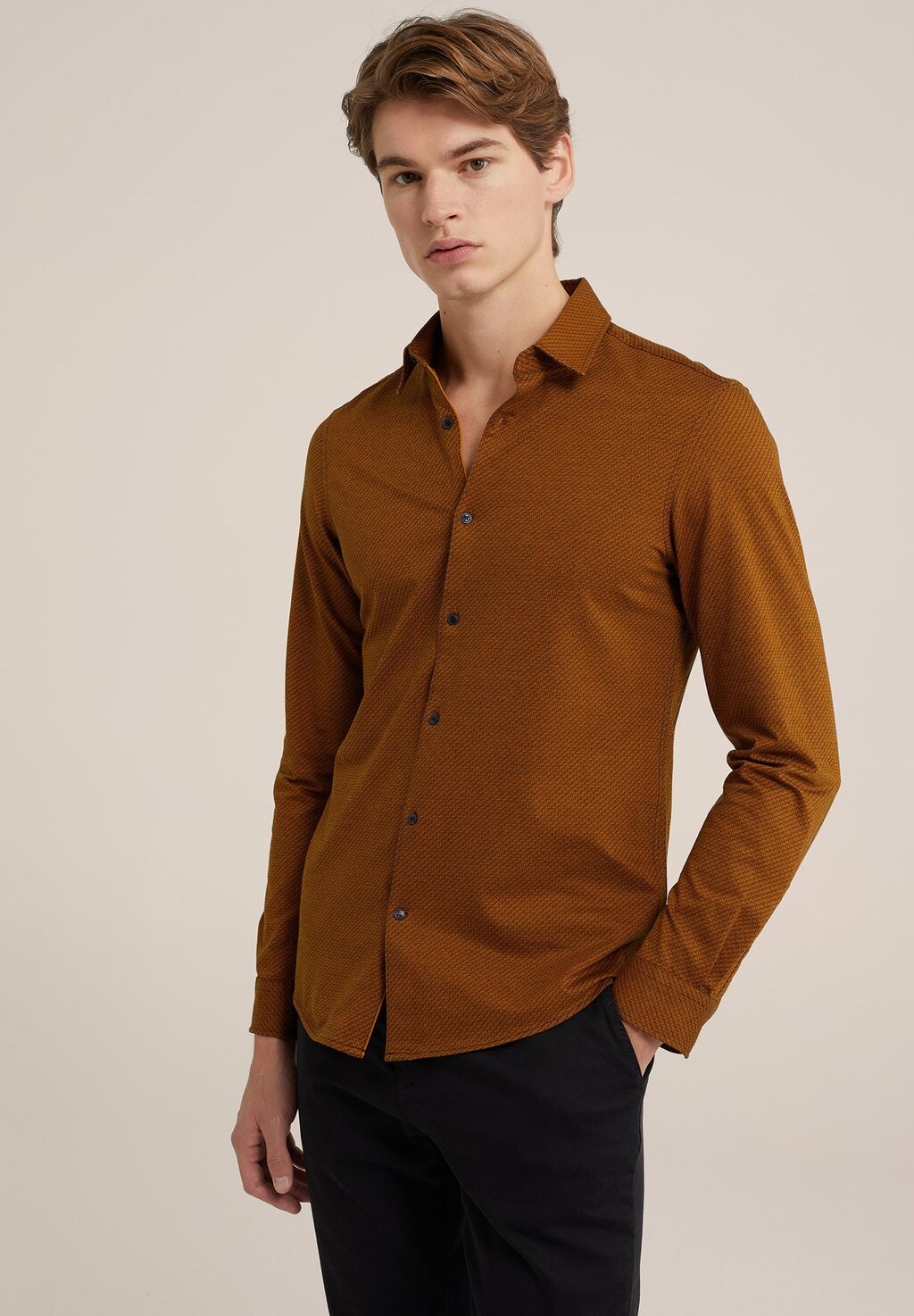 

Рубашка WE Fashion, цвет gelb
