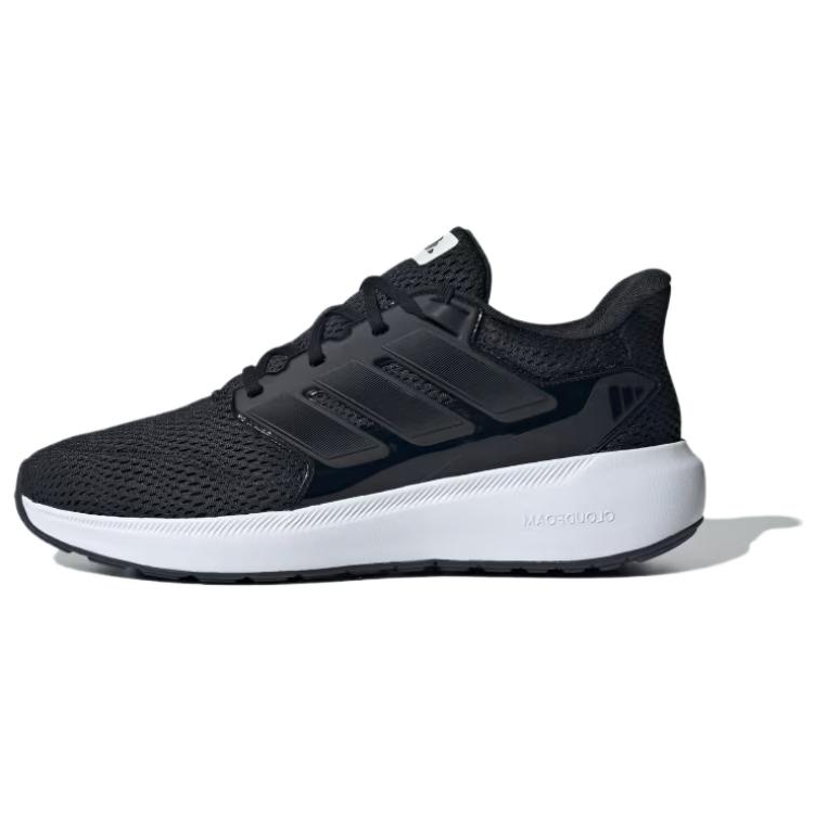 Adidas ULTIMASHOW 20 Slip Resistant Abrasion Resistant низкие кроссовки для бега мужские черно-белые — фото 3