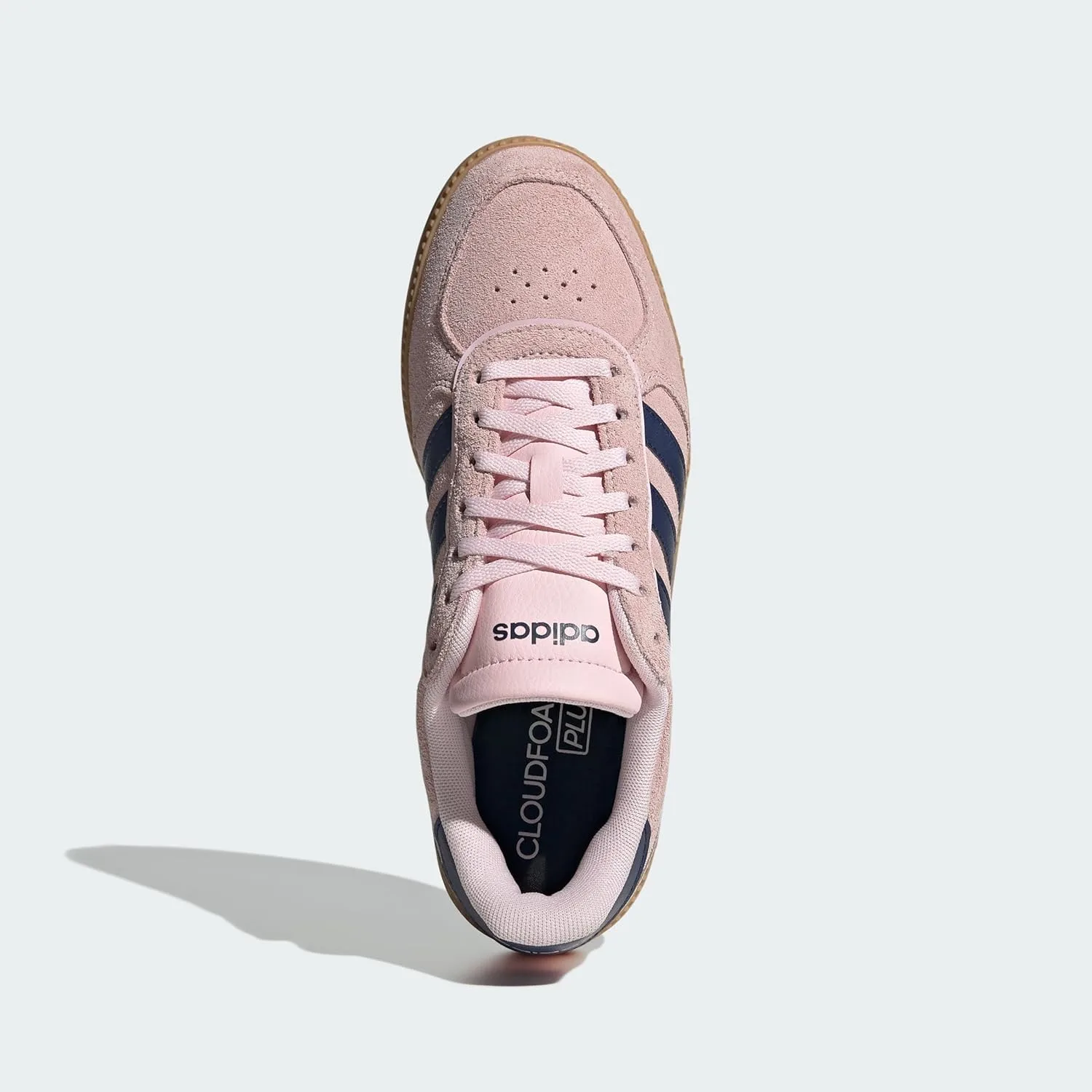 Унисекс кроссовки Adidas Breaknet Sleek, темно-синий/розовый — фото 3