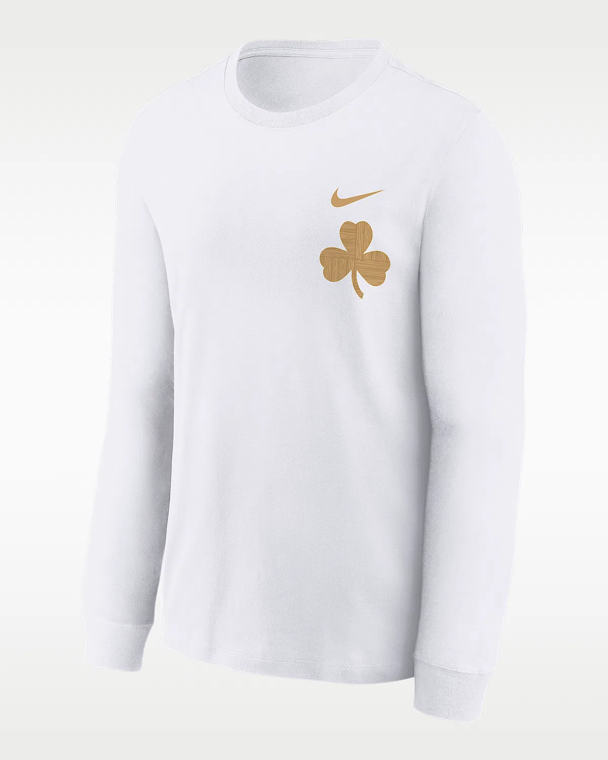 Детская футболка с длинным рукавом Boston Celtics Essential City Edition, White