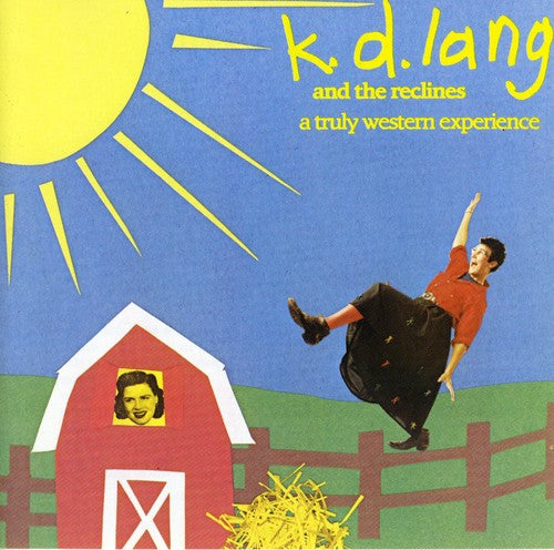 

CD диск Lang, K.D.: Truly Western Experience