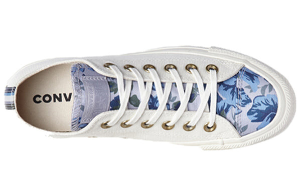 Кроссовки chuck taylor all-star parkway floral 'white blue' Converse, белый — фото 4