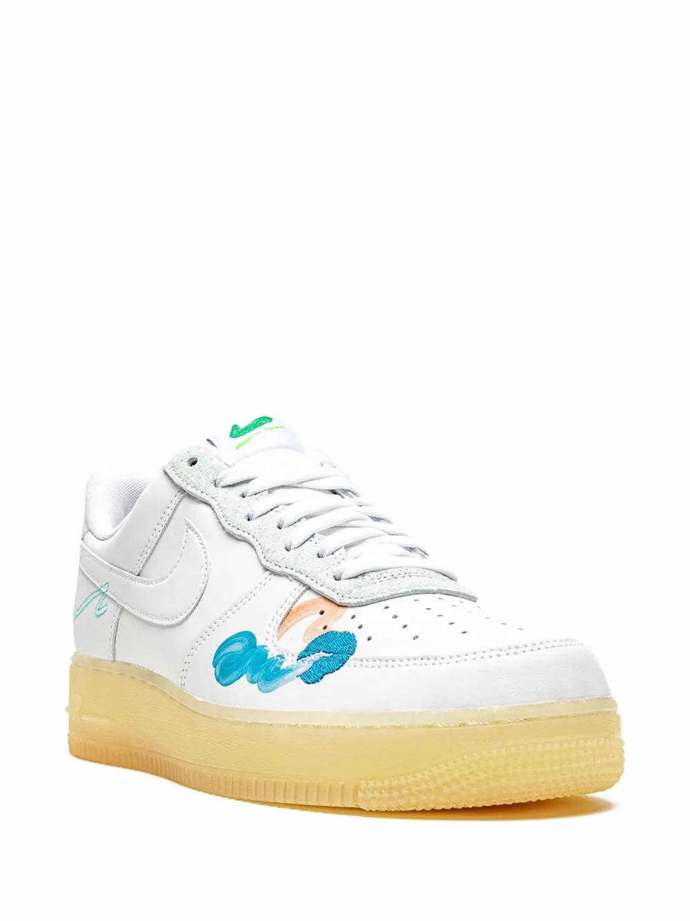 Кроссовки Air Force 1 Low из коллаборации с Mayumi Yamase Nike, белый — фото 2