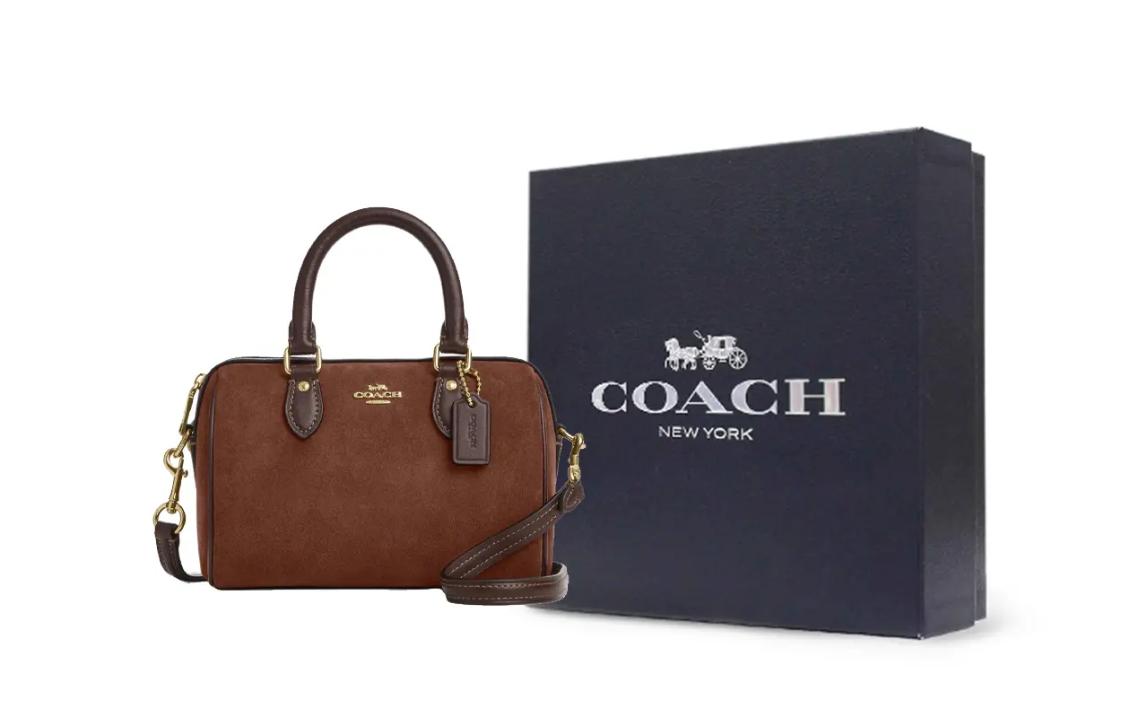 

COACH Сумка Бостон из кожи коровы Роуэн