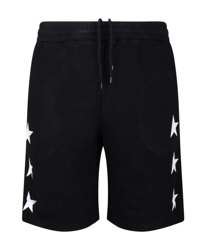 

Черные шорты-бермуды из коллекции Diego Star Golden Goose, черный