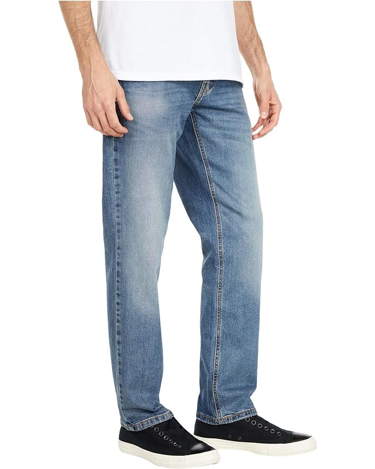Джинсы Levi's Mens 541 Athletic Fit, классический синий деним — фото 4