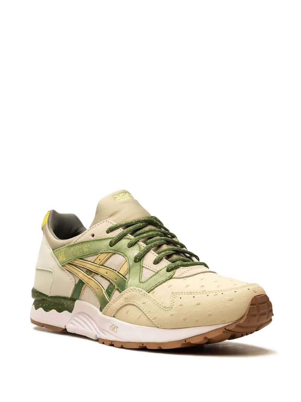 Кроссовки Gel-Lyte 5 Prickly Pear ASICS, зеленый — фото 2