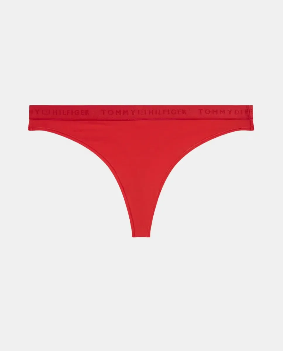 Модальные танга Tommy Hilfiger, красный — фото 4
