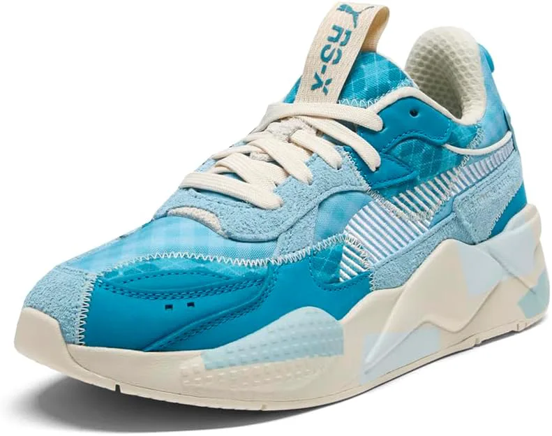 Мужские кроссовки PUMA Rs-X Hyper Prep Rain Sneakers, повседневные - синие, синий — фото 2