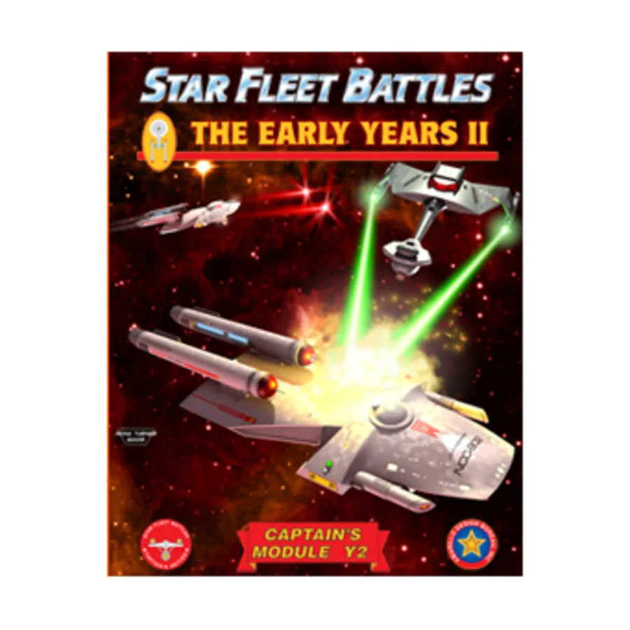 

Ранние годы, № 2, Star Fleet Battles (ADB)