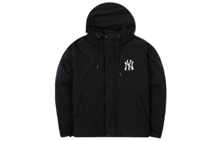 

Пуховик унисекс черный Mlb