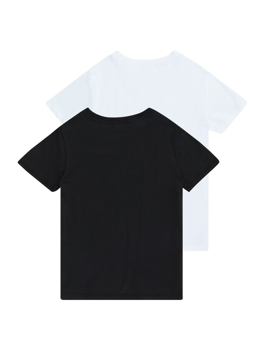 Футболка Levi's Kids Shirt, цвет pastel blue/black — фото 2