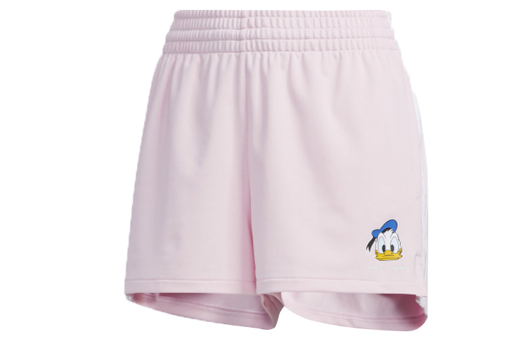 

Adidas Neo Женские повседневные шорты розового цвета