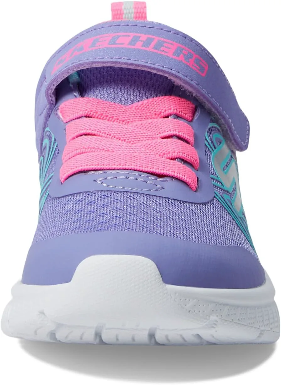 Детские кроссовки Skechers Microspec Plus-Swirl Sweet, мультиколор — фото 4