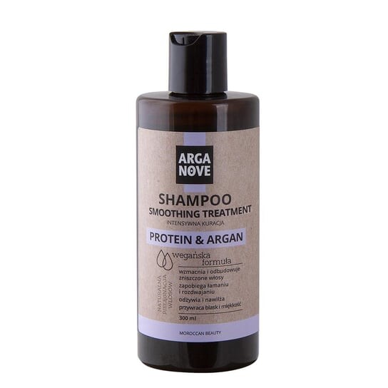 

Интенсивно восстанавливающий шампунь Argan & Protein, 300 мл Arganove