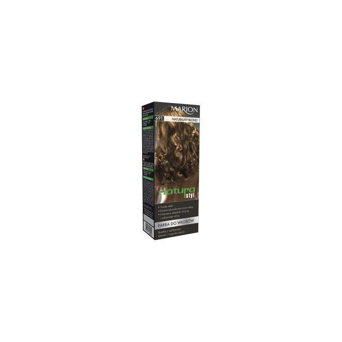 

Краска для волос Natura Styl Hair Color Cream Tintes Marion, 691 Natural Blonde