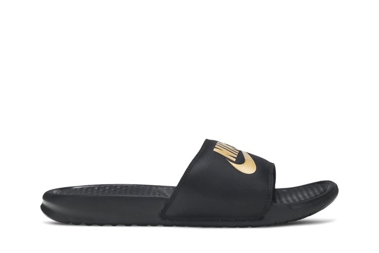 

Кроссовки Nike Benassi Slides 'Just Do It', черный