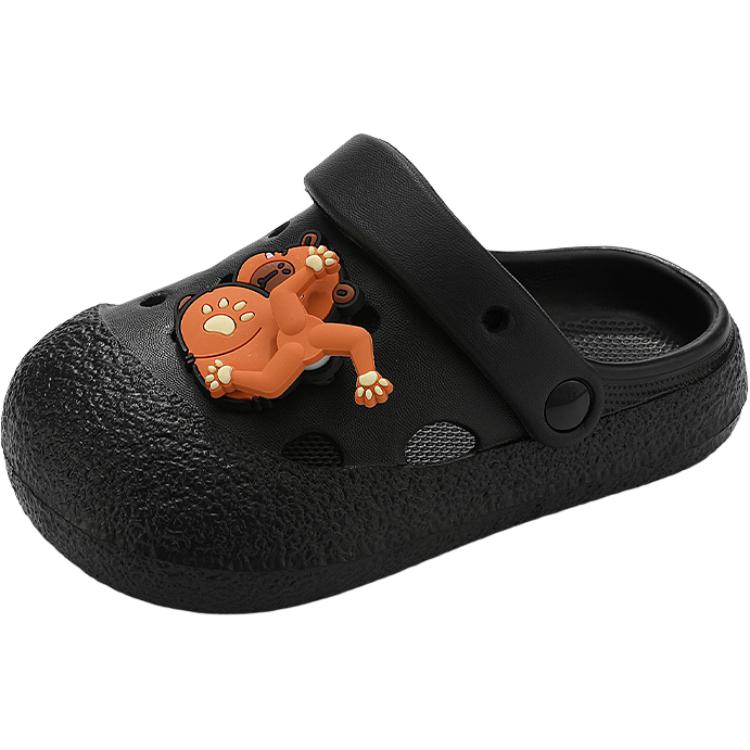 

Сандалии детские, нескользящие, дышащие, износостойкие FIRS Kids, черный