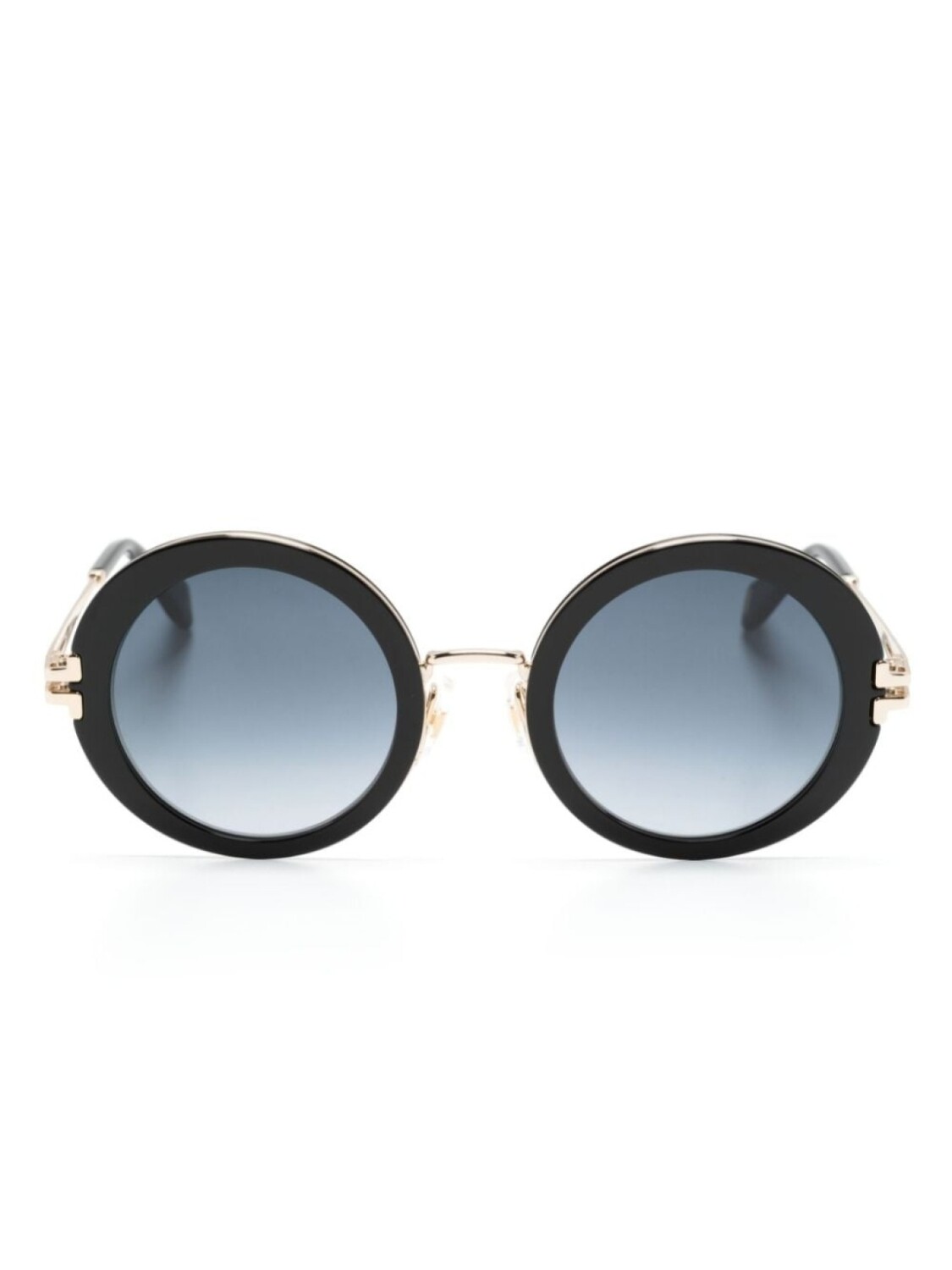

Marc Jacobs Eyewear солнцезащитные очки в круглой оправе, черный