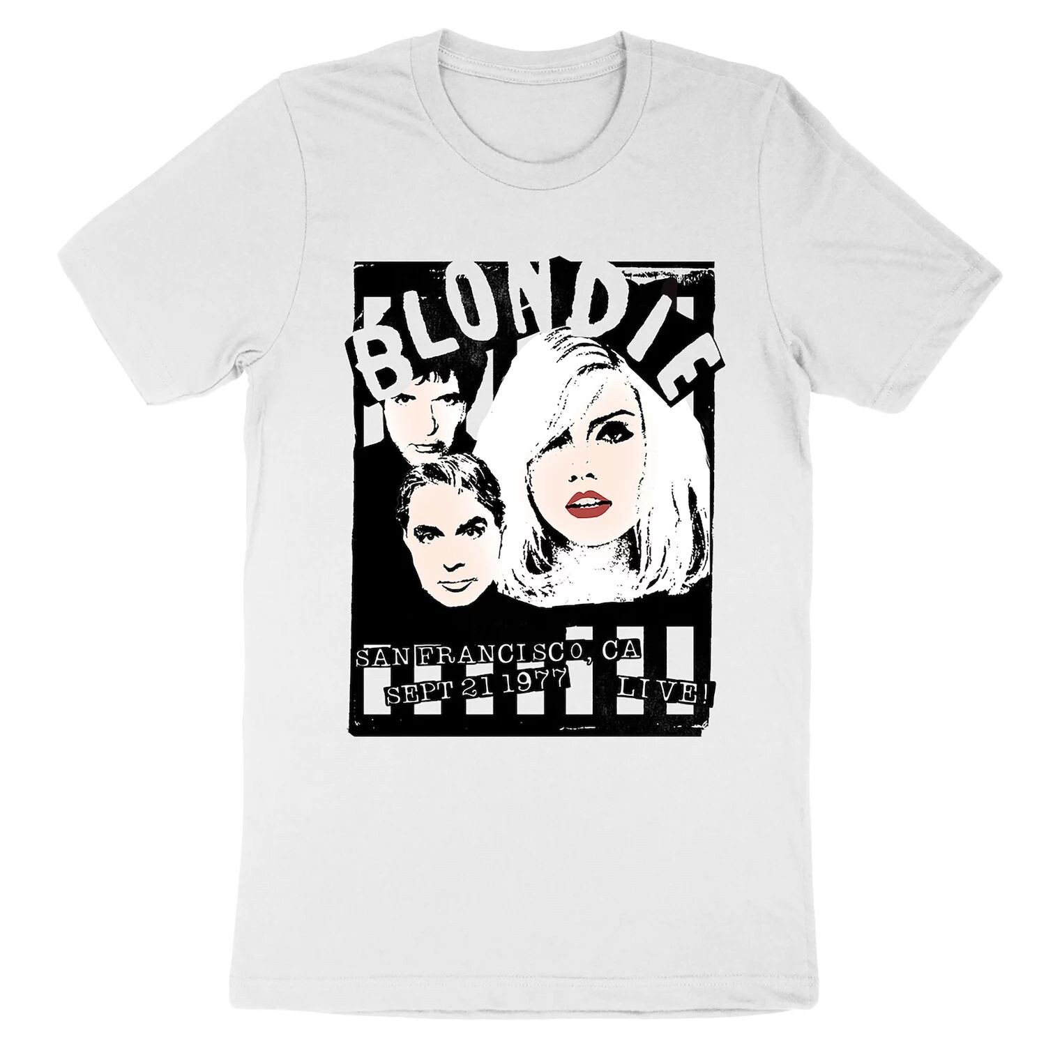 

Мужская футболка Blondie Licensed Character