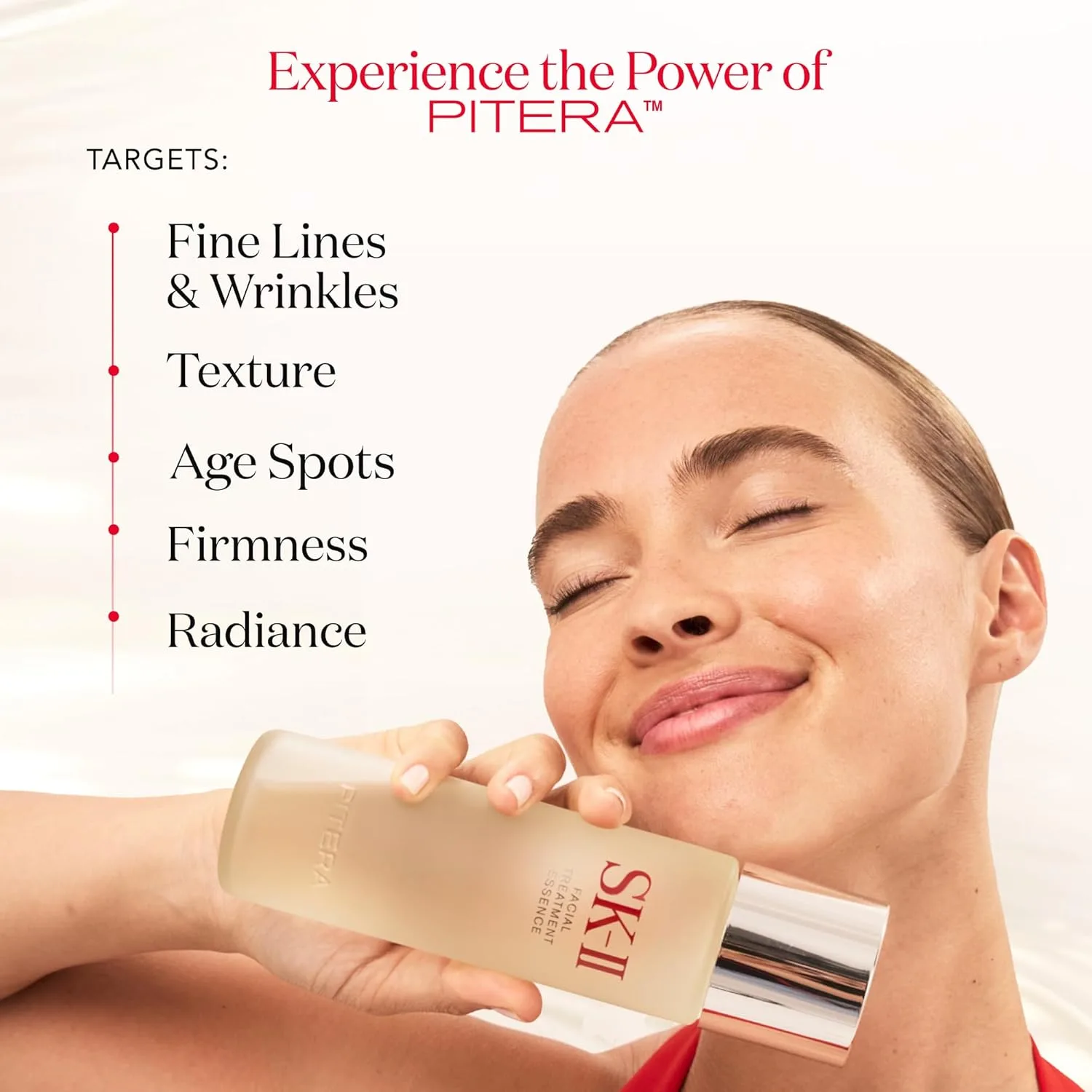 SK-II набор бестселлеров для ухода за кожей - антивозрастной уход включает полноразмерную эссенцию, дорожный очищающий гель, тонер, крем и 2 тканевые маски (6 предметов) 6 шт. (1 шт.) — фото 3
