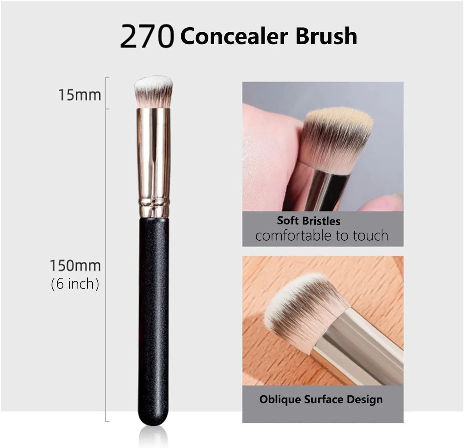 Корректор 3-в-1 Tri-Color Concealer Wyrhxy, набор из 3 цветов, 1 шт — фото 4