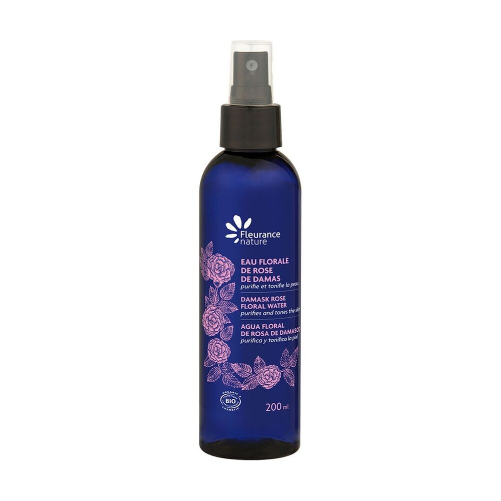 

Тоник для лица Agua floral de rosa de damasco bio Fleurance nature, 200 мл