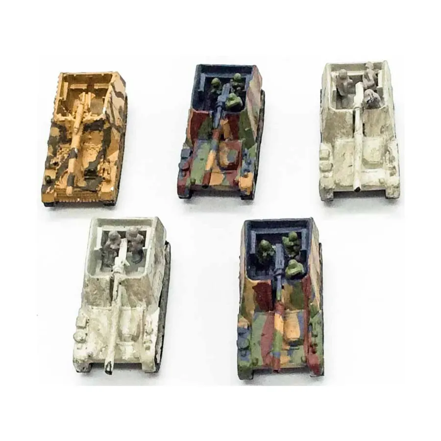 

Коллекция Хаммеля №8, WWII Micro Armour - Germany - Loose Miniatures (1:285)