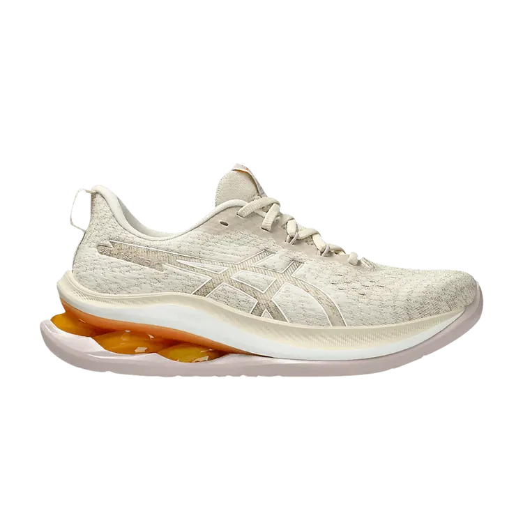 Кроссовки ASICS Wmns Gel Kinsei Max Oatmeal White, кремовый