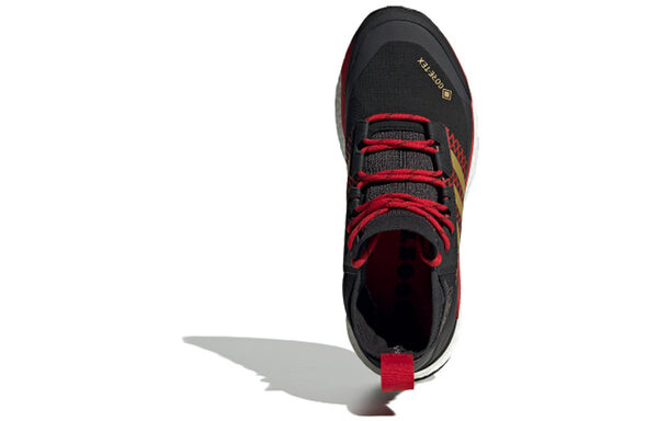 Кроссовки terrex free hiker gtx Adidas, черный — фото 4