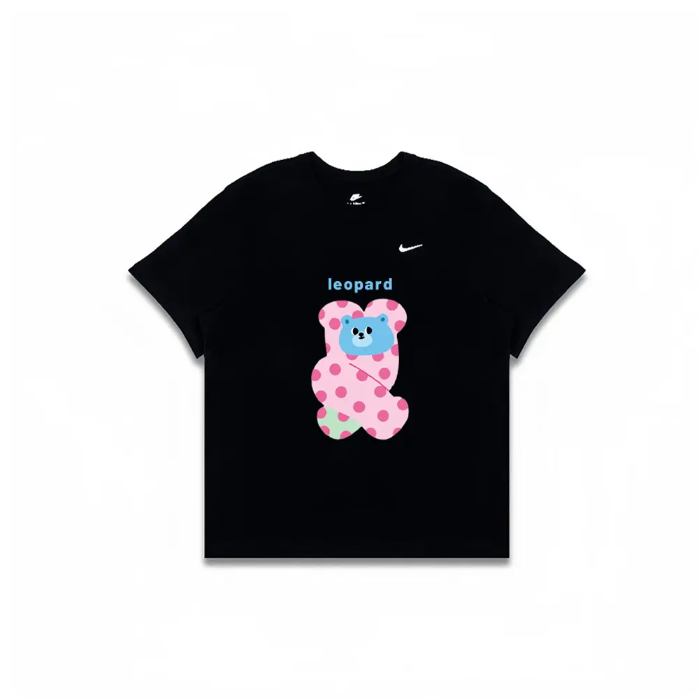 

Футболка мужская черная Nike, черный