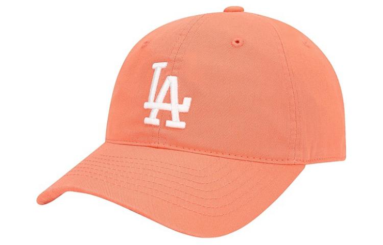 

MLB Хлопковая бейсболка унисекс кораллового цвета, Coral