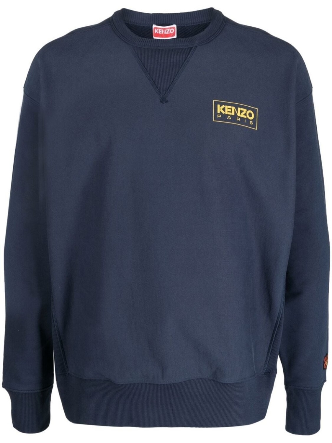 

Kenzo толстовка с логотипом, синий