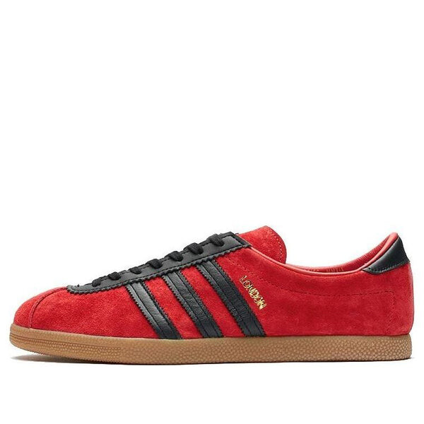 

Кроссовки Лондон Adidas, красный