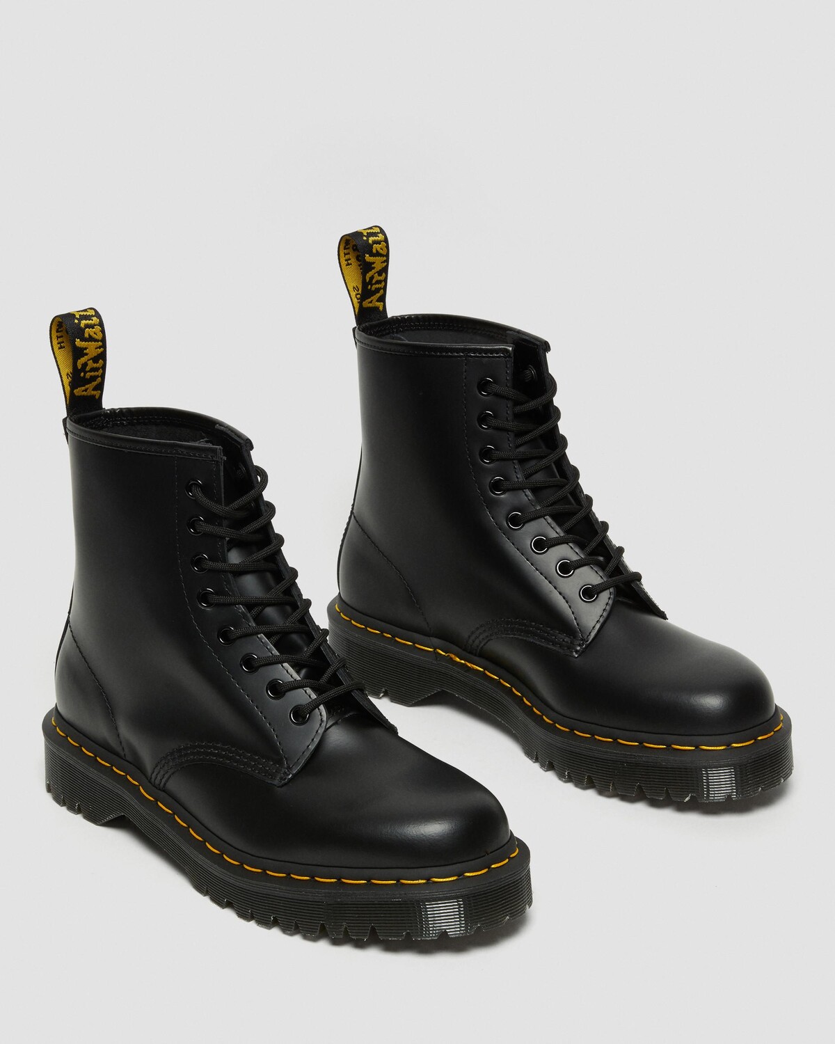 Ботинки Dr. Martens 1460 Bex на шнуровке, черный — фото 3