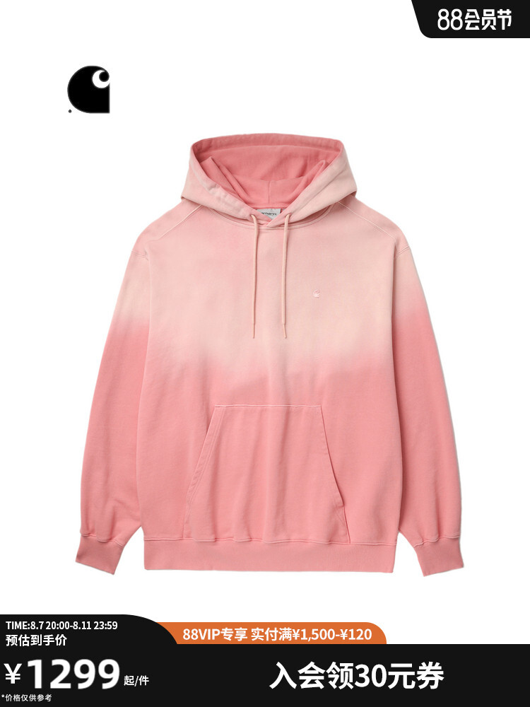 

Толстовка мужская Carhartt WIP с капюшоном, синий