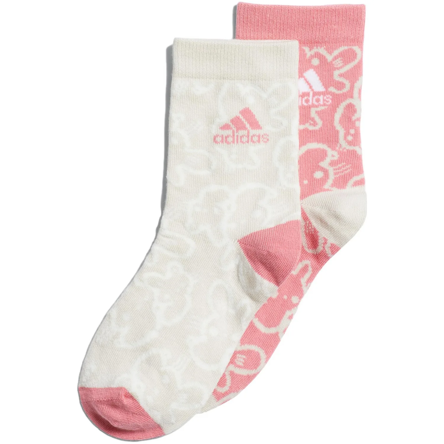 Детские носки Moderate Adidas, светло-коричневый